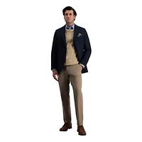 J.M. Haggar™ Straight Fit Flat Front Flannel Dress Pant