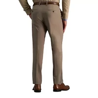 J.M. Haggar™ Straight Fit Flat Front Flannel Dress Pant