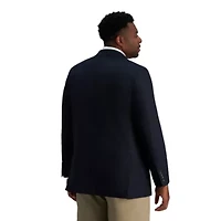 Big & Tall J.M. Haggar Men's Glen Plaid Tailored Fit Sport Coat