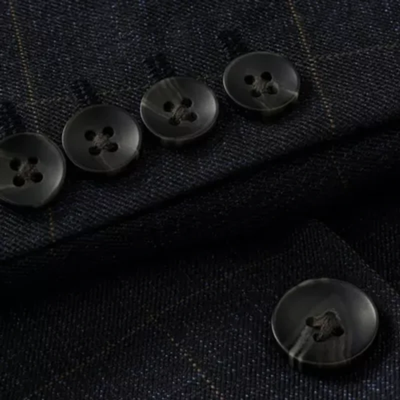 Big & Tall J.M. Haggar Men's Glen Plaid Tailored Fit Sport Coat