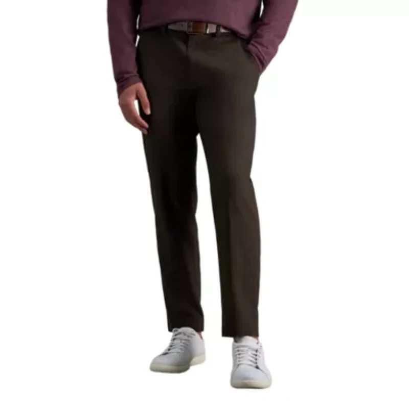 Modern Stretch Herringbone Straight Fit Pant