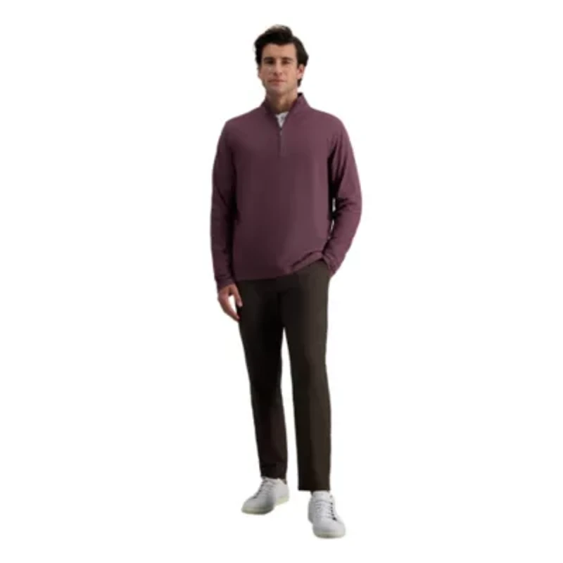 Modern Stretch Herringbone Straight Fit Pant
