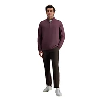 Modern Stretch Herringbone Straight Fit Pant