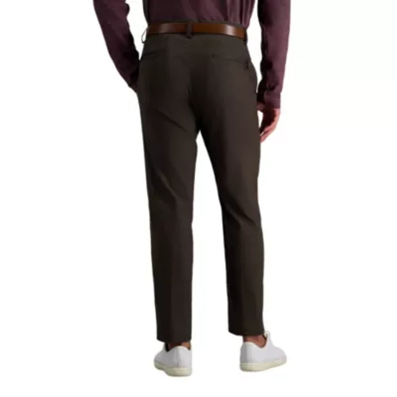 Modern Stretch Herringbone Straight Fit Pant