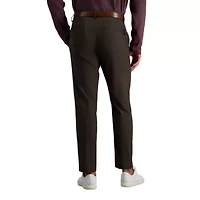 Modern Stretch Herringbone Straight Fit Pant