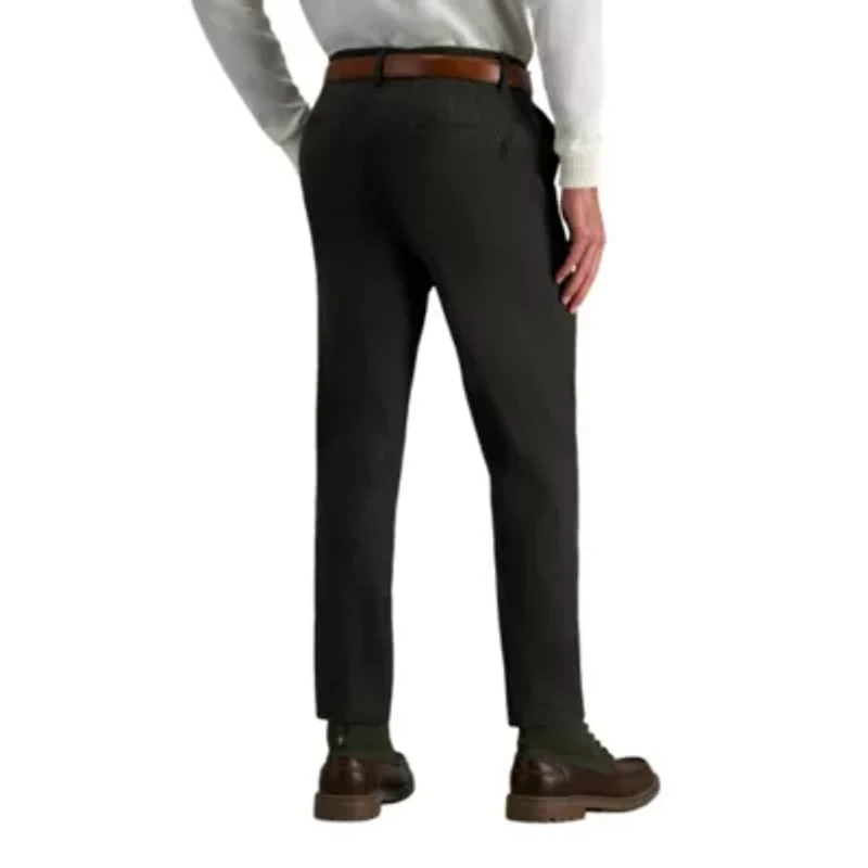 Modern Stretch Herringbone Straight Fit Pant