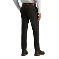 Modern Stretch Herringbone Straight Fit Pant
