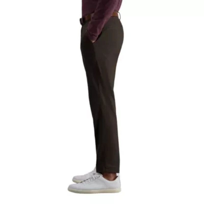Modern Stretch Herringbone Straight Fit Pant