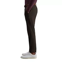 Modern Stretch Herringbone Straight Fit Pant