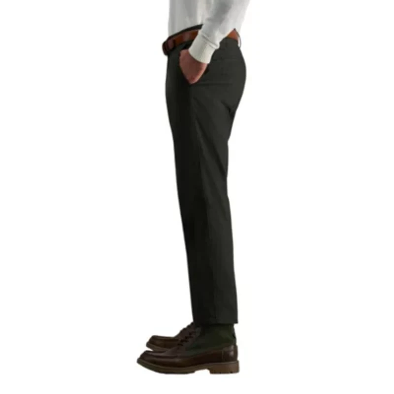 Modern Stretch Herringbone Straight Fit Pant