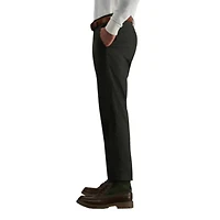Modern Stretch Herringbone Straight Fit Pant