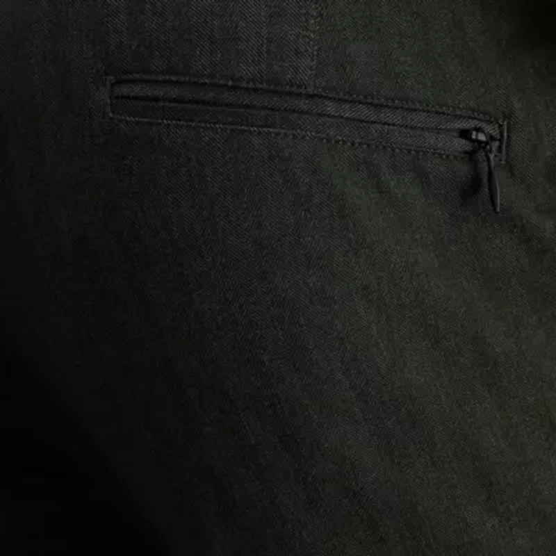 Modern Stretch Herringbone Straight Fit Pant