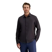 Haggar© Men's Long Sleeve Performance Button Down Shirt