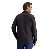 Haggar© Men's Long Sleeve Performance Button Down Shirt