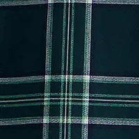 Haggar© Men's Long Sleeve Performance Plaid Button Down Shirt