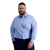 Big & Tall Men's Premium Comfort Classic Fit Dress Shirt