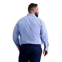 Big & Tall Men's Premium Comfort Classic Fit Dress Shirt