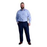 Big & Tall Men's Premium Comfort Classic Fit Dress Shirt