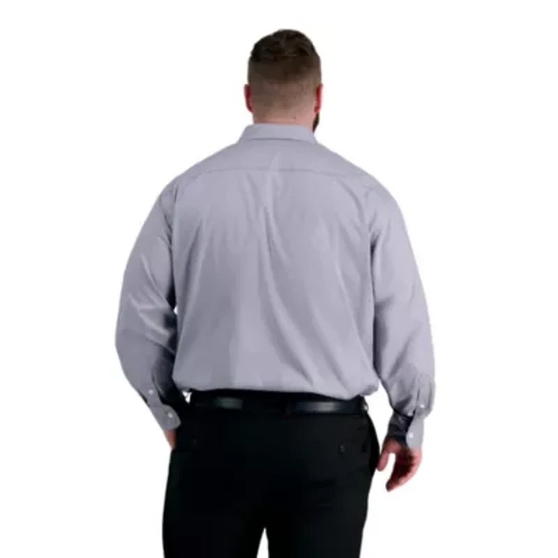 Big & Tall Men's Premium Comfort Classic Fit Dress Shirt