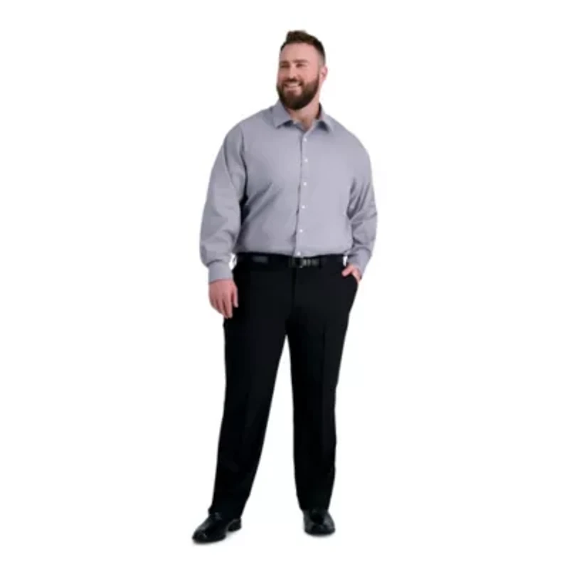 Big & Tall Men's Premium Comfort Classic Fit Dress Shirt