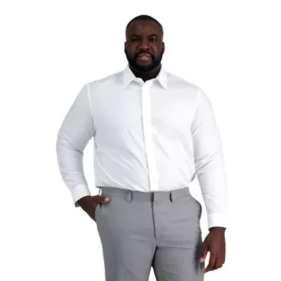 Big & Tall Men's Premium Comfort Classic Fit Dress Shirt