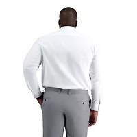 Big & Tall Men's Premium Comfort Classic Fit Dress Shirt