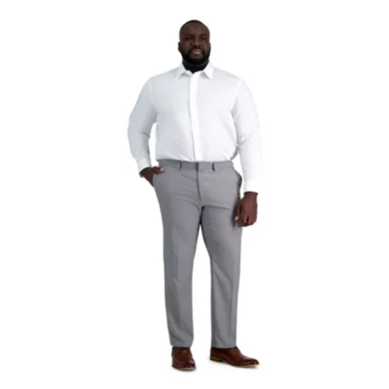 Big & Tall Men's Premium Comfort Classic Fit Dress Shirt