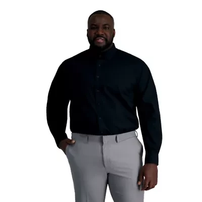 Big & Tall Men's Premium Comfort Classic Fit Dress Shirt