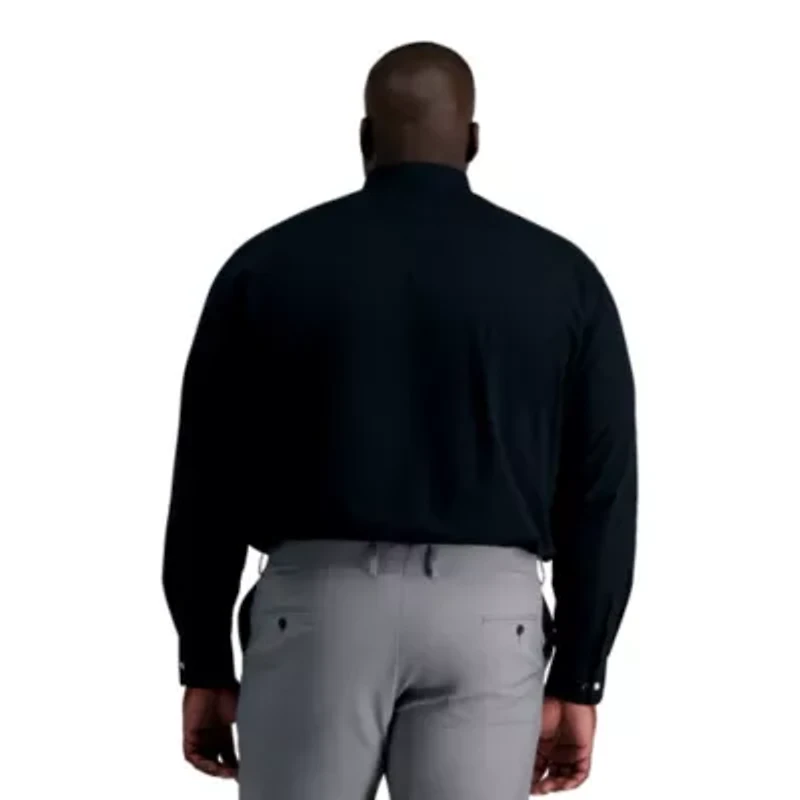 Big & Tall Men's Premium Comfort Classic Fit Dress Shirt