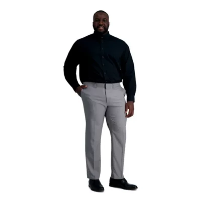 Big & Tall Men's Premium Comfort Classic Fit Dress Shirt