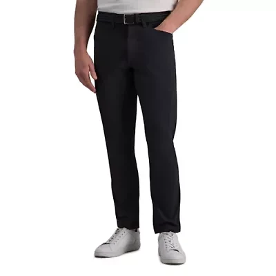 Sport Men's Stretch Knit 5-Pocket Straight Fit Pant