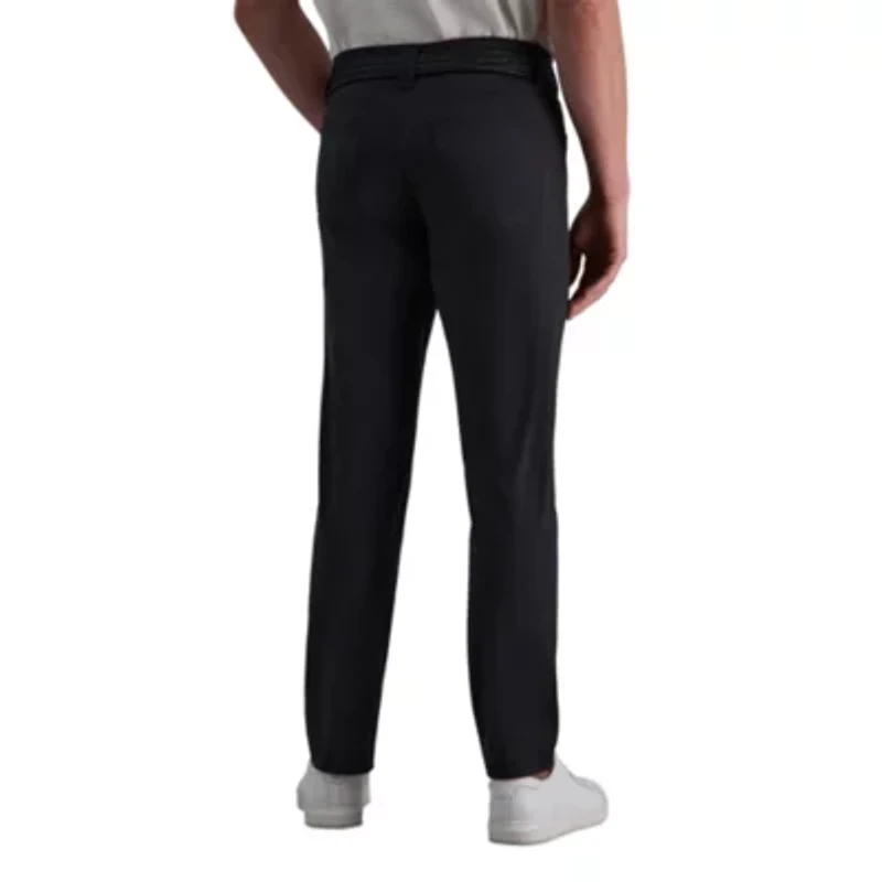 Sport Men's Stretch Knit 5-Pocket Straight Fit Pant