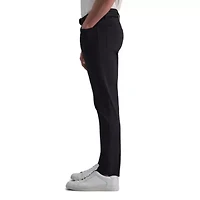 Sport Men's Stretch Knit 5-Pocket Straight Fit Pant