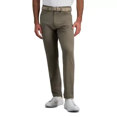 Sport Nylon Dobby Performance 5-Pocket Straight Fit Pant