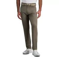 Sport Nylon Dobby Performance 5-Pocket Straight Fit Pant