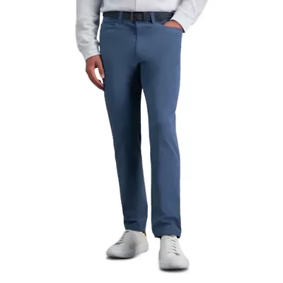 Sport Nylon Dobby Performance 5-Pocket Straight Fit Pant