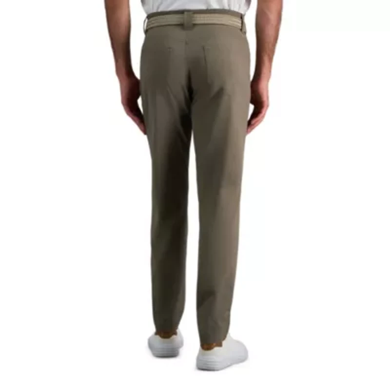 Sport Nylon Dobby Performance 5-Pocket Straight Fit Pant