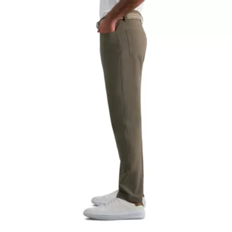 Sport Nylon Dobby Performance 5-Pocket Straight Fit Pant