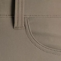 Sport Nylon Dobby Performance 5-Pocket Straight Fit Pant