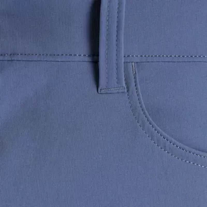 Sport Nylon Dobby Performance 5-Pocket Straight Fit Pant