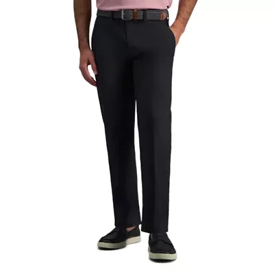 Stretch Cotton Straight Fit Leisure Pant