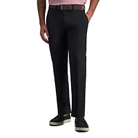 Stretch Cotton Straight Fit Leisure Pant