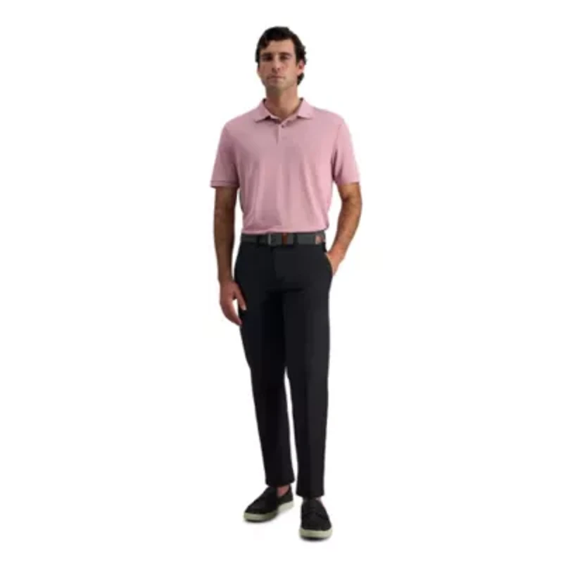 Stretch Cotton Straight Fit Leisure Pant