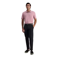 Stretch Cotton Straight Fit Leisure Pant