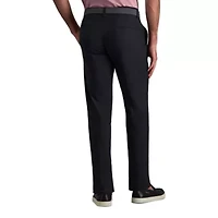 Stretch Cotton Straight Fit Leisure Pant