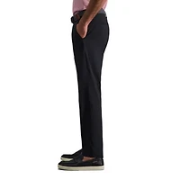 Stretch Cotton Straight Fit Leisure Pant