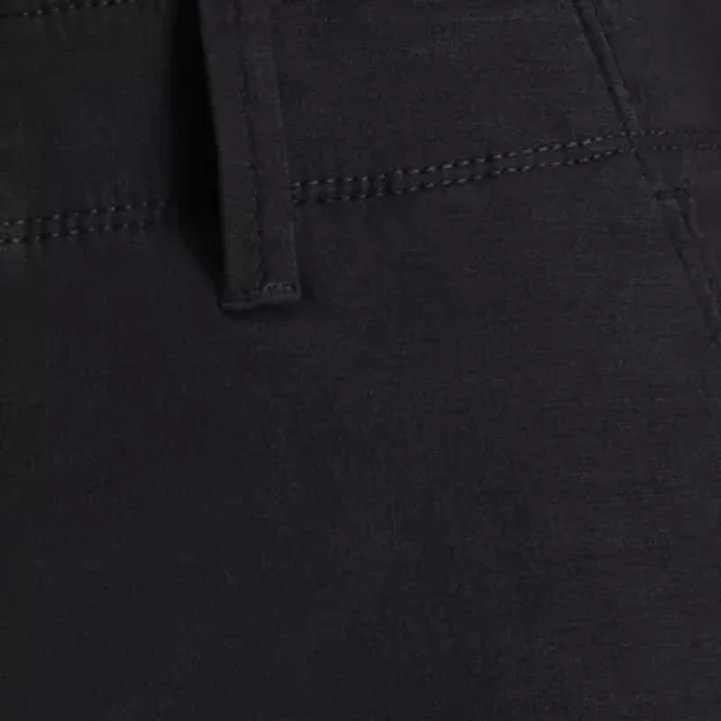 Stretch Cotton Straight Fit Leisure Pant