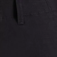 Stretch Cotton Straight Fit Leisure Pant