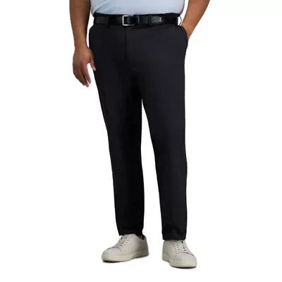 Big & Tall Haggar® Sport Men's Travel Performance Straight Fit Pant