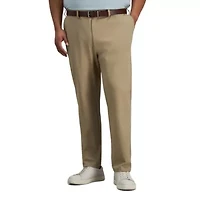 Big & Tall Haggar® Sport Men's Travel Performance Straight Fit Pant